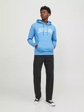 JACK & JONES | Sweat à capuche - Hoodie JJEJOSH | hellblau